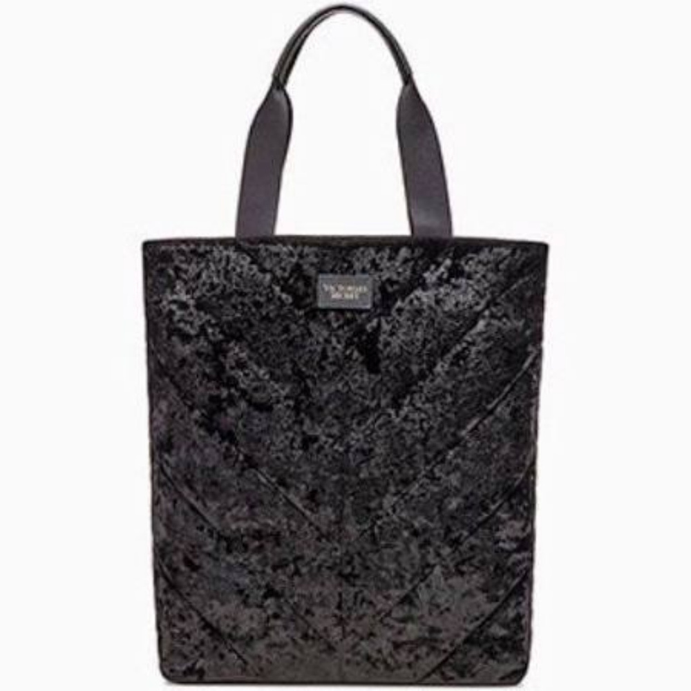 VS Black Velvet Tote